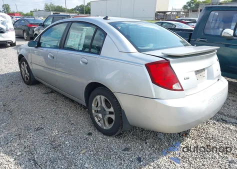 2004 Saturn Ion 3 из США, поврежденный, VIN 1G8AL54F44Z147375